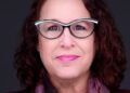 Headshot of Abby Goldstein, president of the Public Media Content Collective