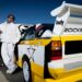 Rapper Don Toliver poses with his car.