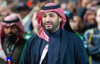 How powerful is Mohammed bin Salman compared to other Gulf royals?