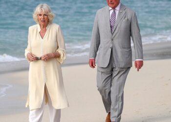 The King and Queen in Grenada in 2019. The King will be travelling to the Caribbean again later in the year as Head of the Commonwealth, as the biannual Heads of Government Meeting (CHOGM) will be held in Antigua in November