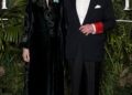 King Charles and Queen Camilla arrive at the premiere of Prime Video's Finding Harmony: A King's Vision, at Windsor Castle