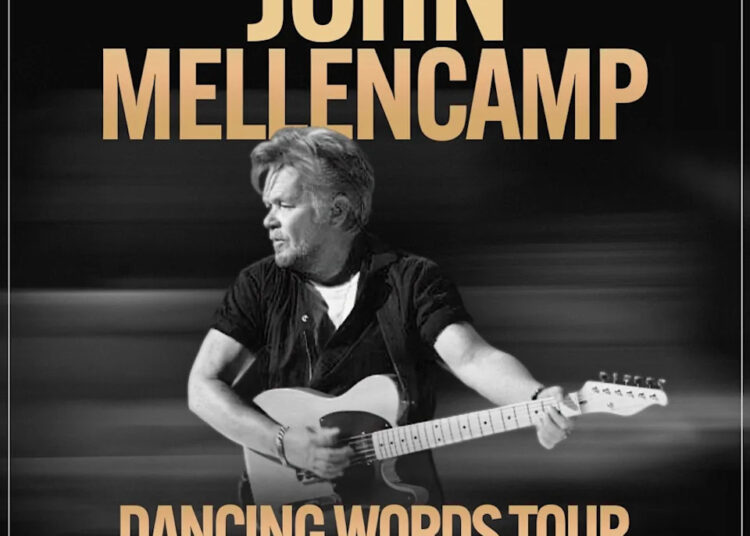 John Mellencamp's 'Dancing Words Tour' will travel across North America this summer, here's how to get tickets to see the singer live. (Live Nation)
