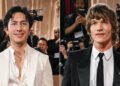 Hudson Williams and Connor Storrie Make Stylish Golden Globes Debut