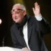 FILE - Jury president Bela Tarr attends the closing ceremony of the the 16th Marrakech International Film Festival in Marrakech, Morocco, Saturday, Dec. 10, 2016. (AP Photo/Abdeljalil Bounhar, File)