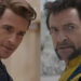 Jonathan Bailey as Fiyero in wicked and Hugh Jackman as Wolverine in Deadpool and Wolverine.