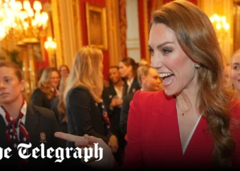 I play rugby with Charlotte – but don’t want to be tackled by George
