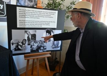 Music legends like Louie Armstrong and Ella Fitzgerald were known to perform in the Red Men's Hall in downtown Vallejo. (Chris Riley/Times-Herald)