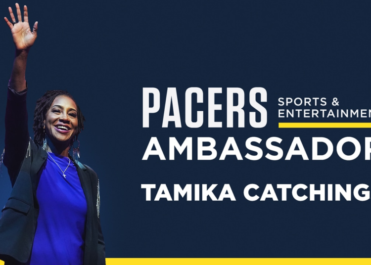 Indiana Fever legend Tamika Catchings reunites with Pacers Sports & Entertainment in new role as an ambassador