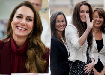 Inside Kate Middleton's intimate 44th birthday lunch with sister Pippa and mom Carole