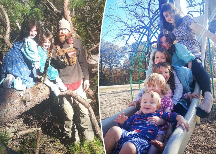 Inside 'Little Rascals' star Bug Hall's 'simple' off-grid life with wife and 5 kids
