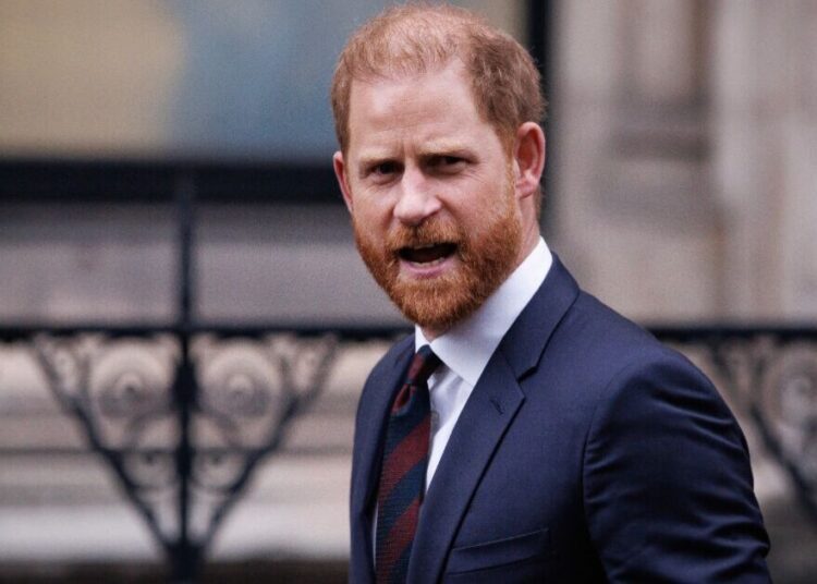 Inside Prince Harry's secret row with A-lister that 'left star' raging | Royal | News