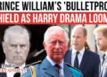 Inside William’s 'Bulletproof Strategy' To Contain Harry DRAMA And Royal Fallout