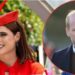 Princess Eugenie has severed all contact with her father, the former Prince Andrew.MEGA
