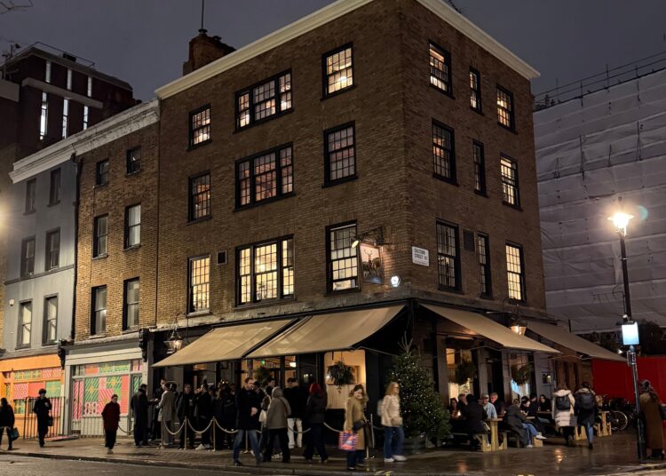 Princess Beatrice and Edo visited the pub after their daughter Athena's christening in 2025