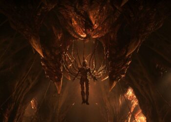 Jamie Campbell Bower as Vecna in 'Stranger Things' Season 5