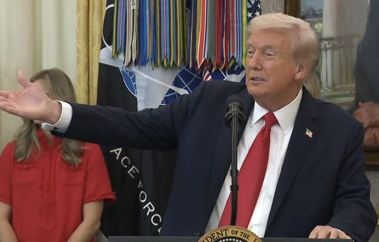 Is Trump's obsession with "Fortunate Son" trolling, stupidity, or both?