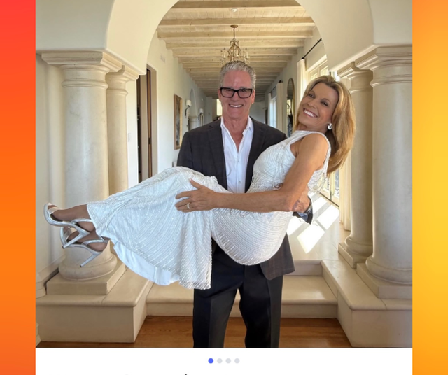 vanna white married