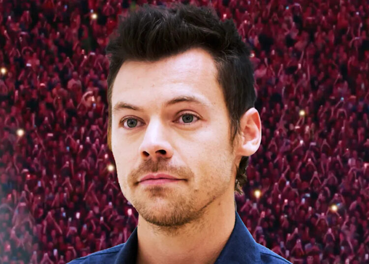 Is new Harry Styles music on the way? Fans think so, after a cryptic website and posters pop up.