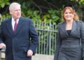 Andrew and his ex-wife, Sarah Ferguson, in 2024. Pic: Chris Jackson/PA Wire