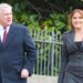 Andrew and his ex-wife, Sarah Ferguson, in 2024. Pic: Chris Jackson/PA Wire