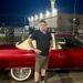 Fat Mike outside the Punk Rock Museum in Las Vegas.