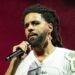 J. Cole performs onstage during the 2025 Dreamville Music Festival at Dorothea Dix Park on April 6, 2025 in Raleigh, North Carolina.