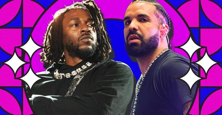 Kendrick Lamar and Drake [2:1]