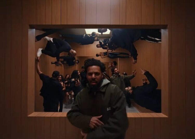 J. Cole Tells Life Story in Reverse in 'Disc 2 Track 2' Video