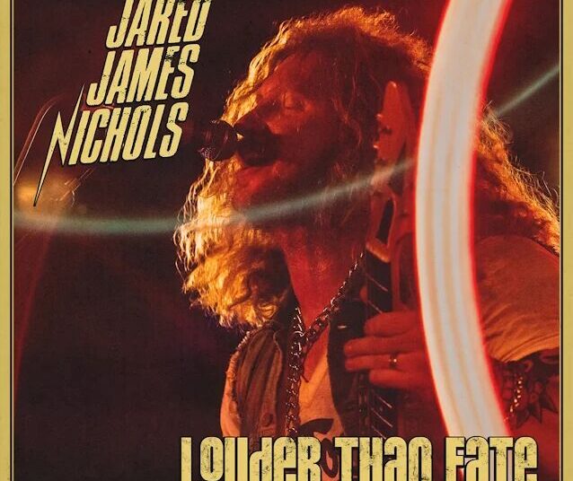 JARED JAMES NICHOLS - New Album, Louder Than Fate, Due In June Via Frontiers Music Srl