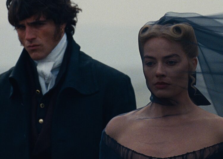 Jacob Elordi, Margot Robbie Bond on Wuthering Heights Set