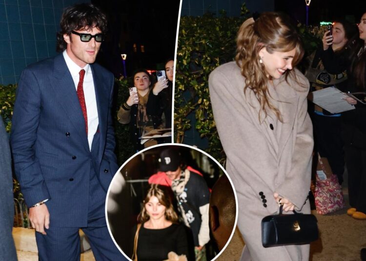 Jacob Elordi and Olivia Jade Giannulli reunite in NYC months after breakup