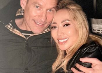 James Tupper and U Beauty Founder Tina Chen Craig Spark Romance Rumors With Flirty Photos