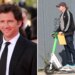 Jamie Kennedy looks unrecognizable in LA while riding an electric scooter