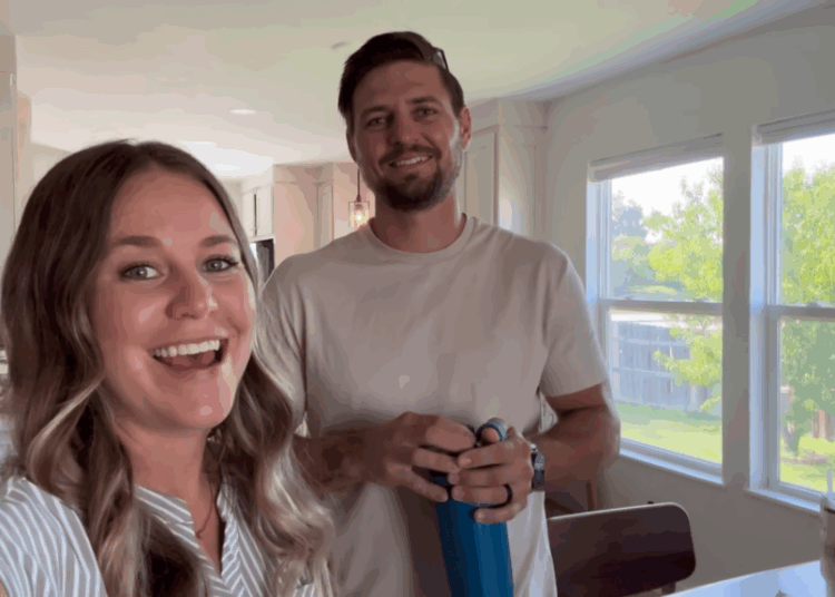 Jana Duggar and Stephen Wissmann.
