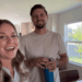 Jana Duggar and Stephen Wissmann.