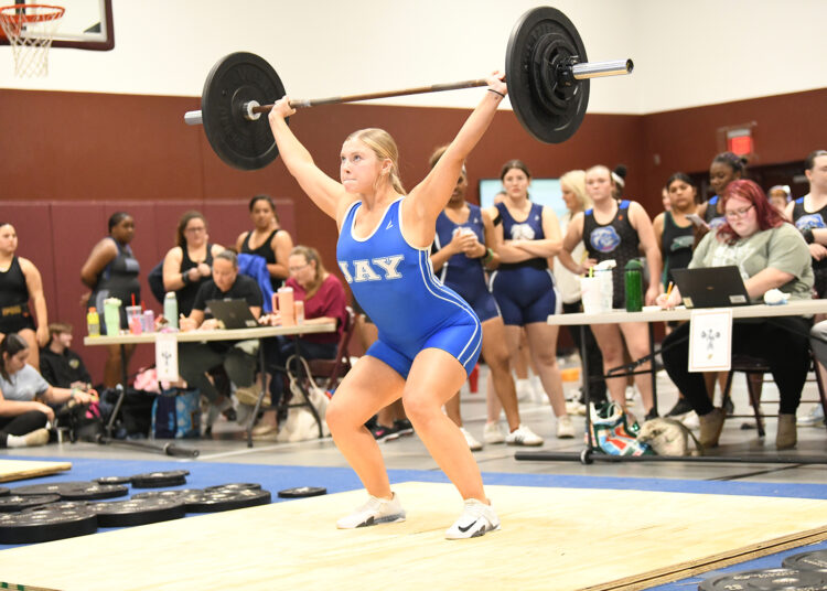 Jay Royals came into district weightlifting meet ready to compete