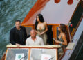 Jeff Bezos's hoard of celebrity wedding guests are on display before the world in Venice