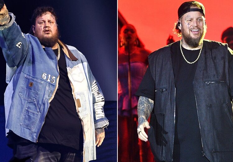 Jelly Roll’s 300-pound milestone tops a list of stunning celebrity weight loss transformations