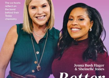 Jenna Bush Hager & Sheinelle Jones Take Us Inside Their Bond From 'Today' Co-Hosts to Forever Confidantes (PARADE Exclusive Cover Story)