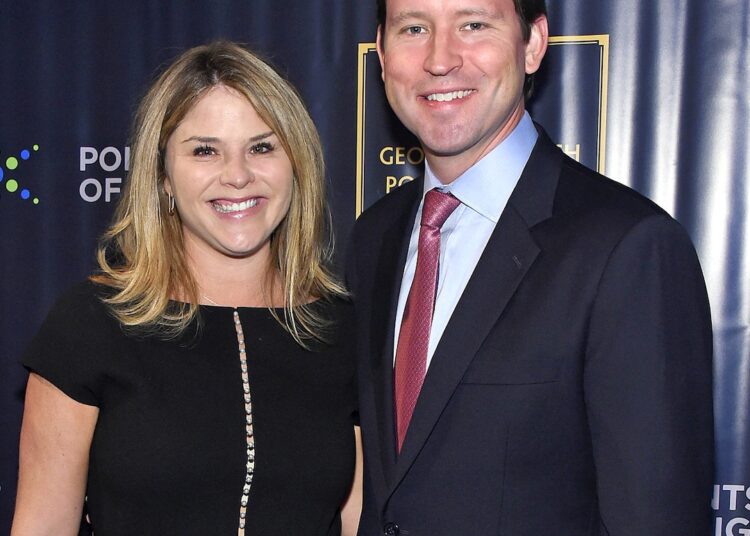 Jenna Bush Hager on Meeting Henry Hager, Girlfriend Joke 
