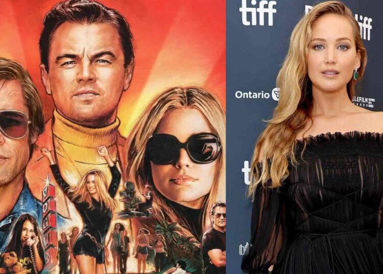 Jennifer Lawrence on why she missed out on Quentin Tarantinos film