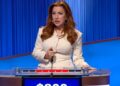 Lisa Ann Walter competing on