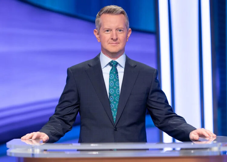 Christopher Willard/Disney Ken Jennings on 'Celebrity Jeopardy' in 2025