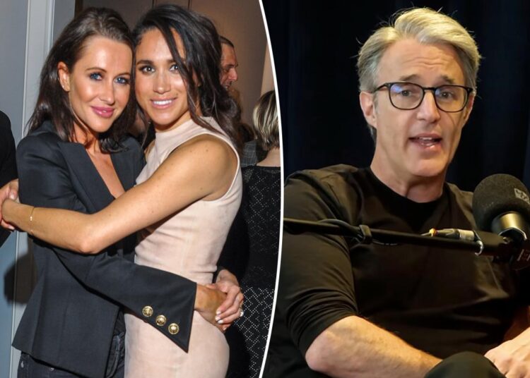 Jessica Mulroney's ex gives surprising update on stylist's relationship with Meghan Markle