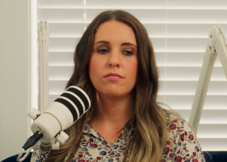 Jill Duggar on her sister's podcast in January 2026.