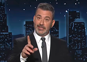 Jimmy Kimmel Drills 'Trump's Little Ferret' FCC Chair For New Threat To 'Stifle Us'