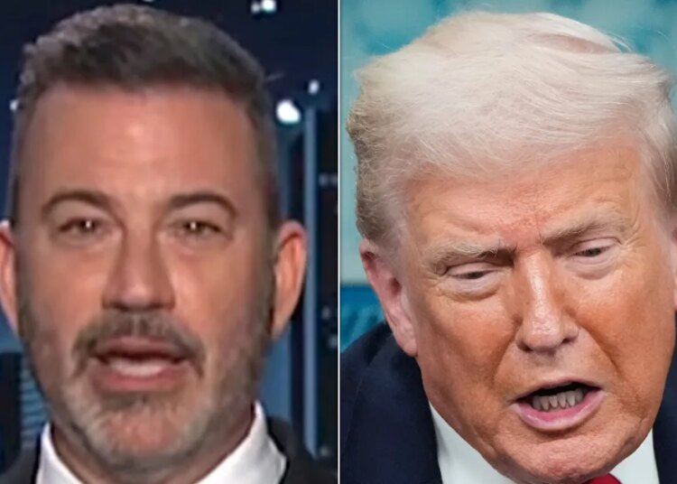 Jimmy Kimmel Nails The Biggest 'Irony' Of Trump's New Obsession