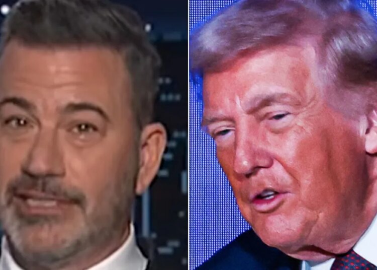 Jimmy Kimmel Taunts Trump With The 'Easiest Joke Of All Time'