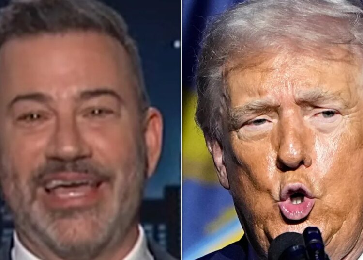 Jimmy Kimmel Taunts Trump's Fans With Ultimate MAGA Accessory
