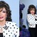 Joan Collins, 92, dazzles in ageless look at Golden Globes party - Celebrity News - Entertainment